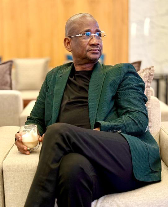 Ali Konate, President & CEO