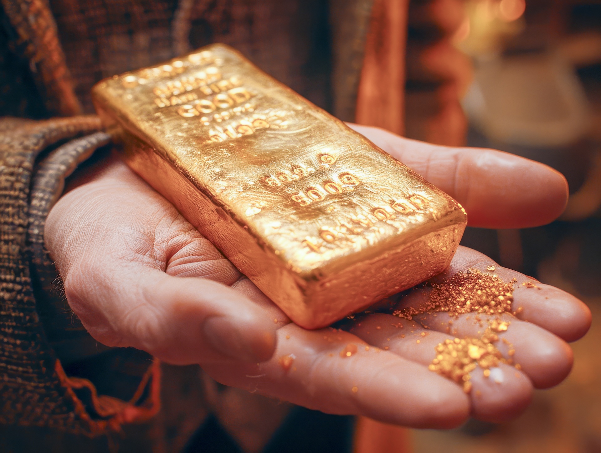 A professional discussion about tangible asset investment